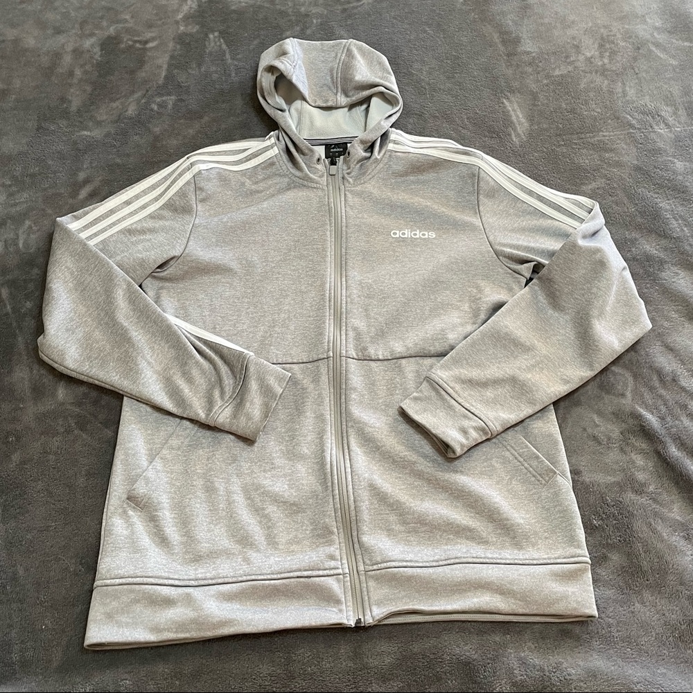 Adidas Mens Hoodie Sweater